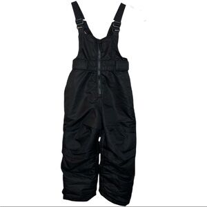 Cat & Jack Black Kids Overalls